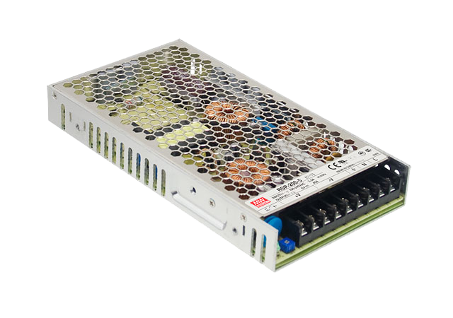 Fuente de poder Gabinete PFC 200W 1 Salida RSP-200 - 2.5V
