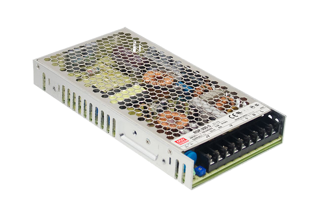 Fuente de poder Gabinete PFC 200W 1 Salida RSP-200 - 7.5V