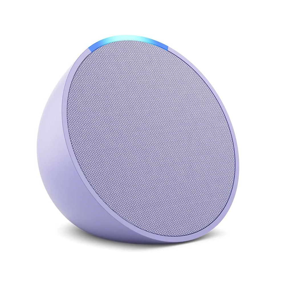 Amazon Echo Pop Púrpura – Altavoz Inteligente equipado con Alexa
