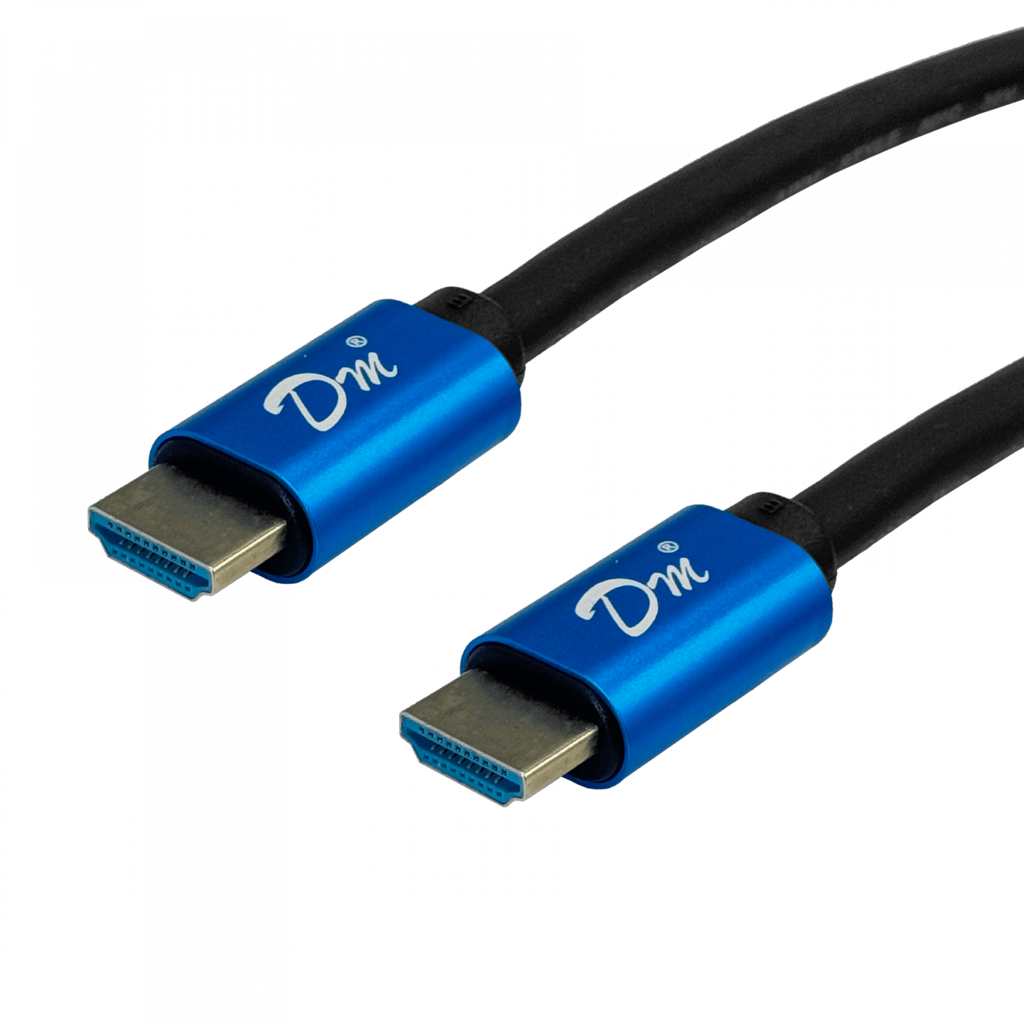 HDMI-05K Cable HDMI Macho a Macho Negro 5mt 4K 2160p v2.0 60Hz 500cm