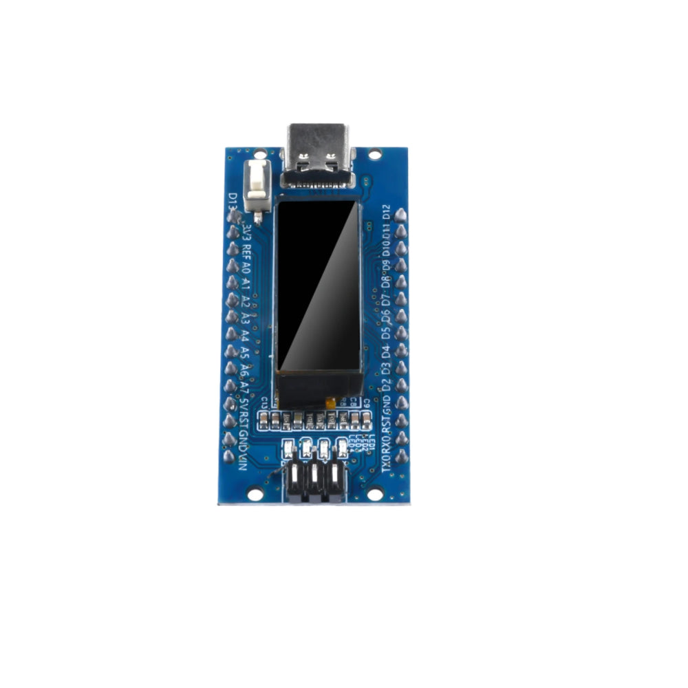 Tarjeta Microcontroladora Nano V3.0 ATmega328P Acoplada a Pantalla OLED