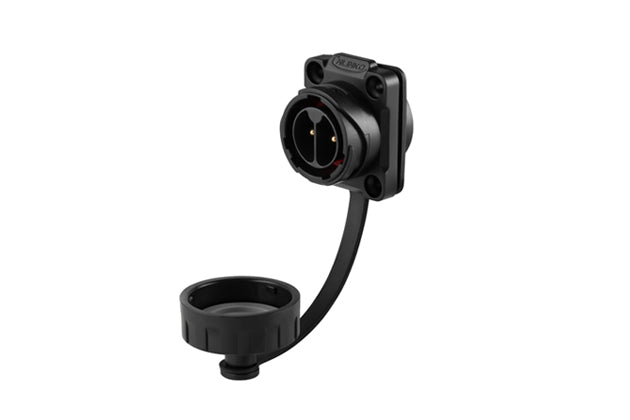Conector Serie YM-20 Macho 2 Pines Socket Soldar CNLINKO