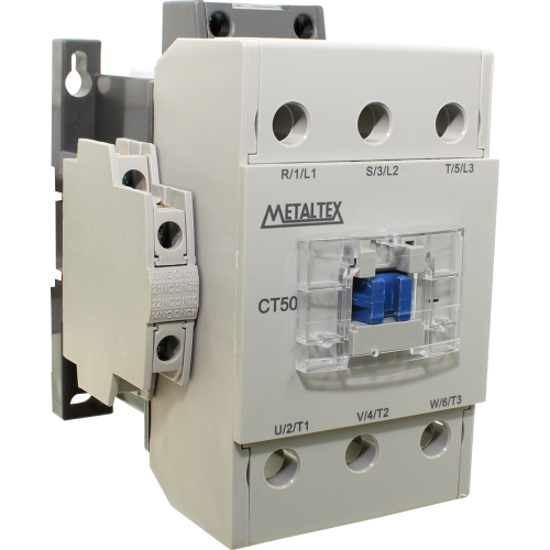 Contactor tripolar hasta 55A AC3 Serie CT50 - 24VAC
