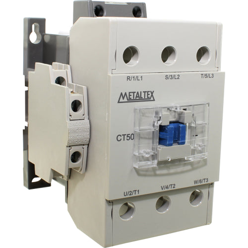 Contactor tripolar hasta 55A AC3 Serie CT50 - 110VAC