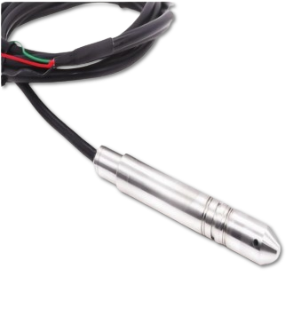 Sensor de nivel sumergible hidrostático 19 mm 0-140 m 4-20 mA cable 150 m SKU ZPT60736HGS10E5CWN2150