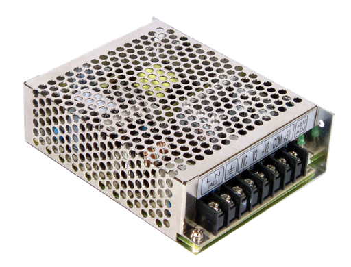Fuente de poder Gabinete 65W 3 Salidas RT-65 - 5V / 15V / -15V