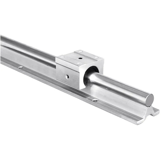 Carril SBR16 con dimensión longitudinal de 2000 mm
