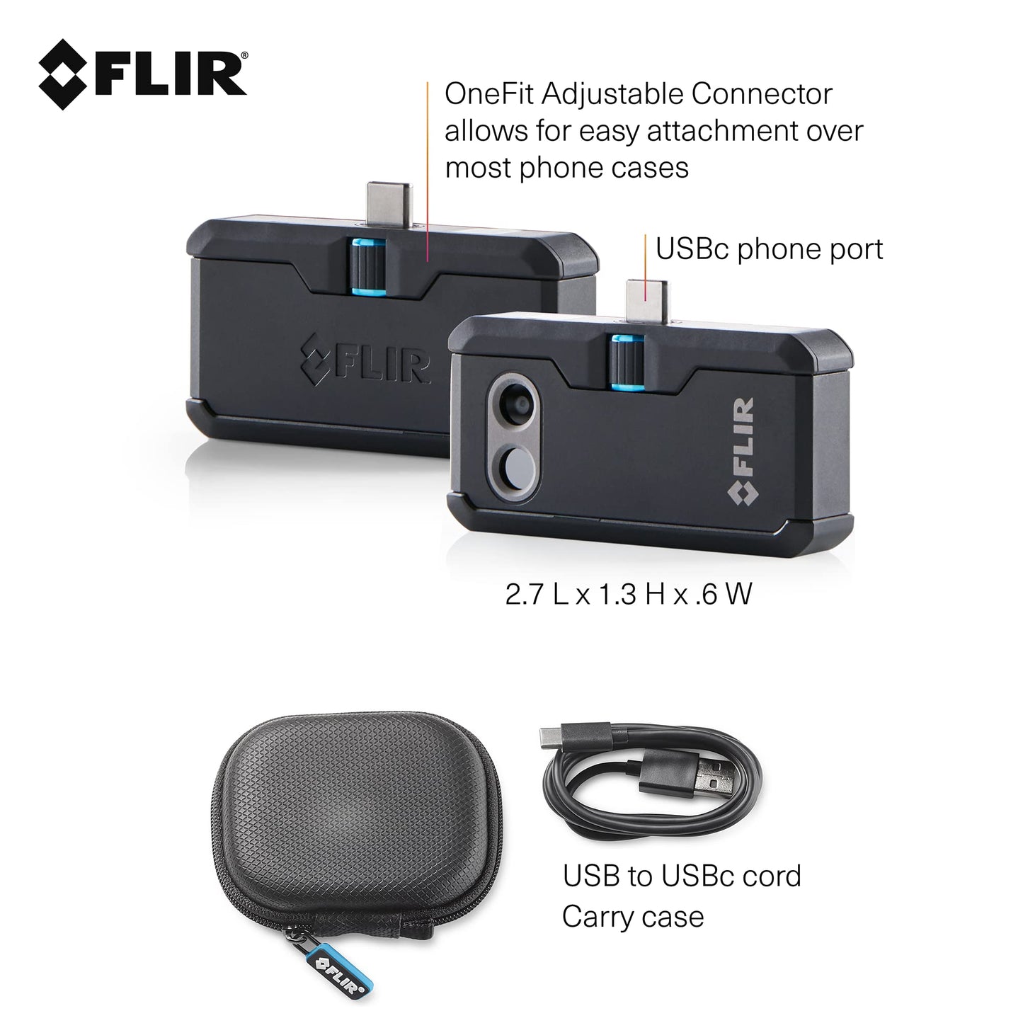 Cámara de Imagen Térmica FLIR ONE PRO Conexión USB-C