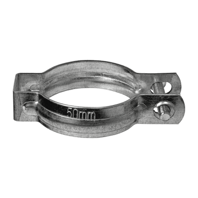 EMT50-AC 50mm C-T Fijacion Abrazadera Caddy p/Conduit Rigido Metalico