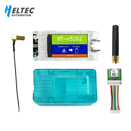 Heltec Mesh Node T114 (V2) GPS, display, carcasa  Meshtastic