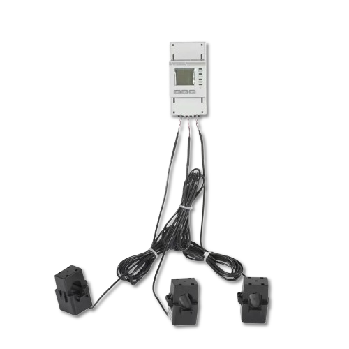 Medidor de Energía Trifásico DIN Rail con CT Externo ADL400N-CT Acrel - 80A