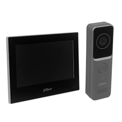 KTW02. DAHUA Kit de Portero IP Control de Acceso y Alarma DHI-KTW02