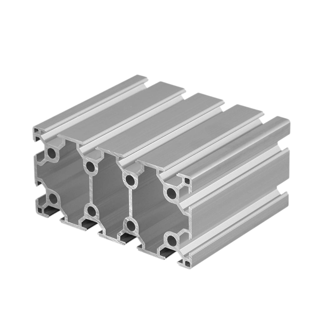 Perfil Estructural Aluminio Tslot 60x120x2000 mm
