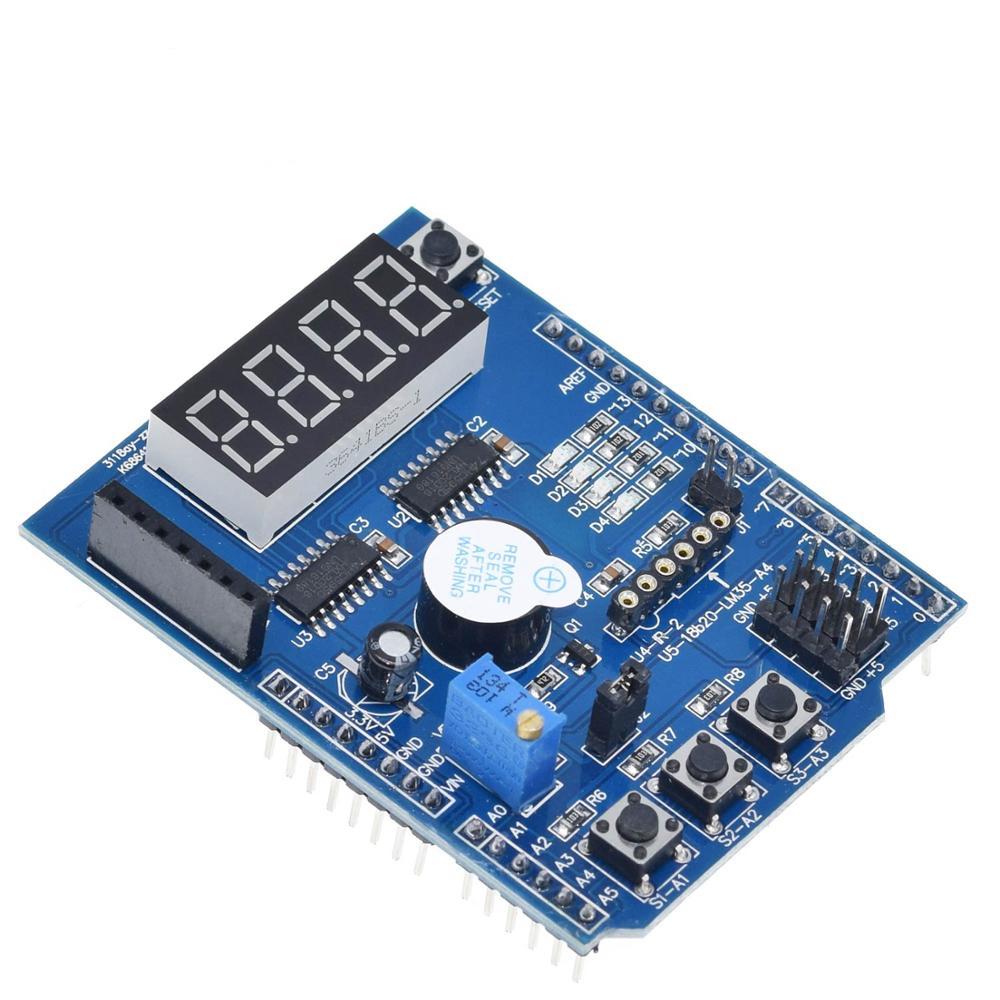 Tarjeta de expansión multipropósito XD-203 para plataforma Arduino