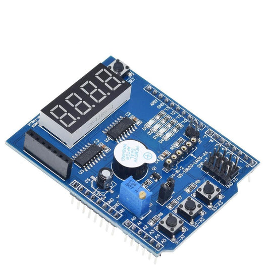 Tarjeta de expansión multipropósito XD-203 para plataforma Arduino