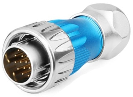 Conector Serie DH-24 Macho 19 Pines Plug Soldar CNLINKO