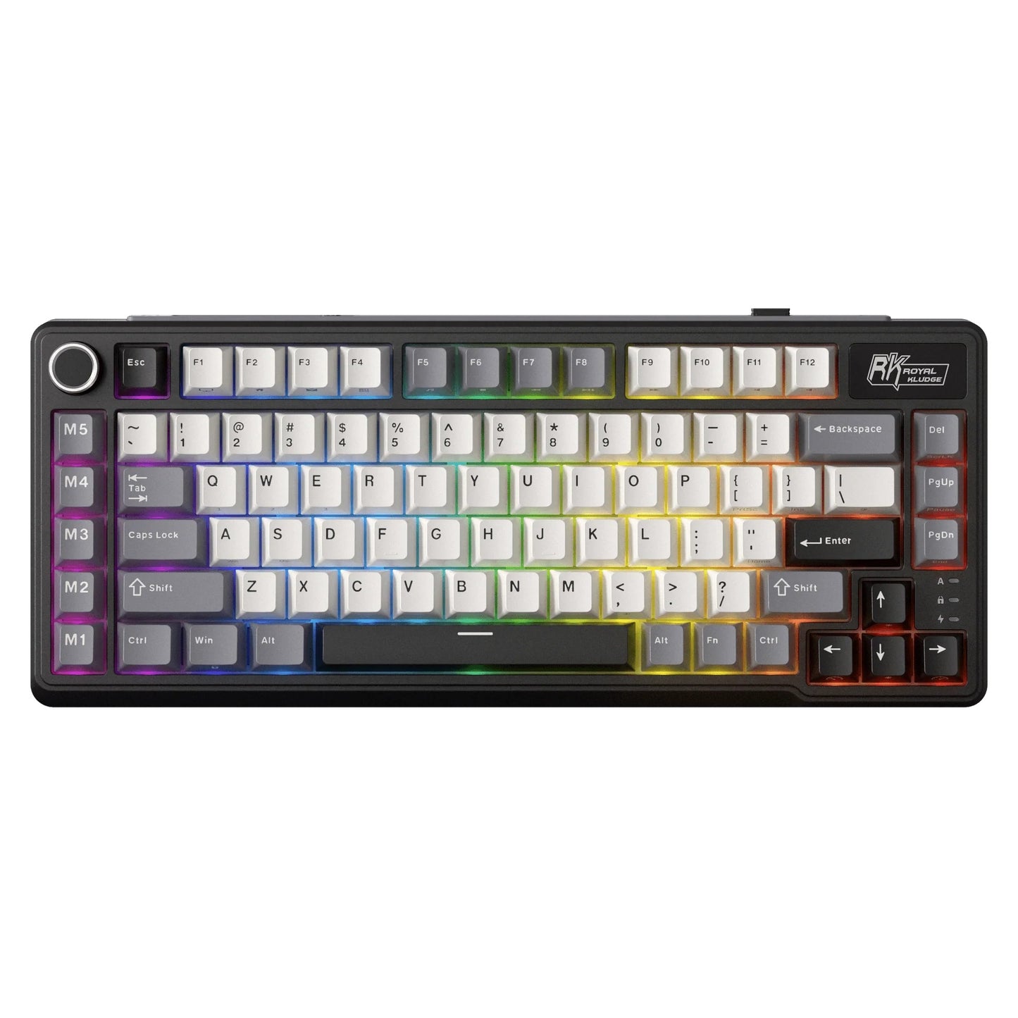 Periférico Mecánico Bluetooth RK L75 Knight Black formato 75% con Funciones Programables – Royal Kludge