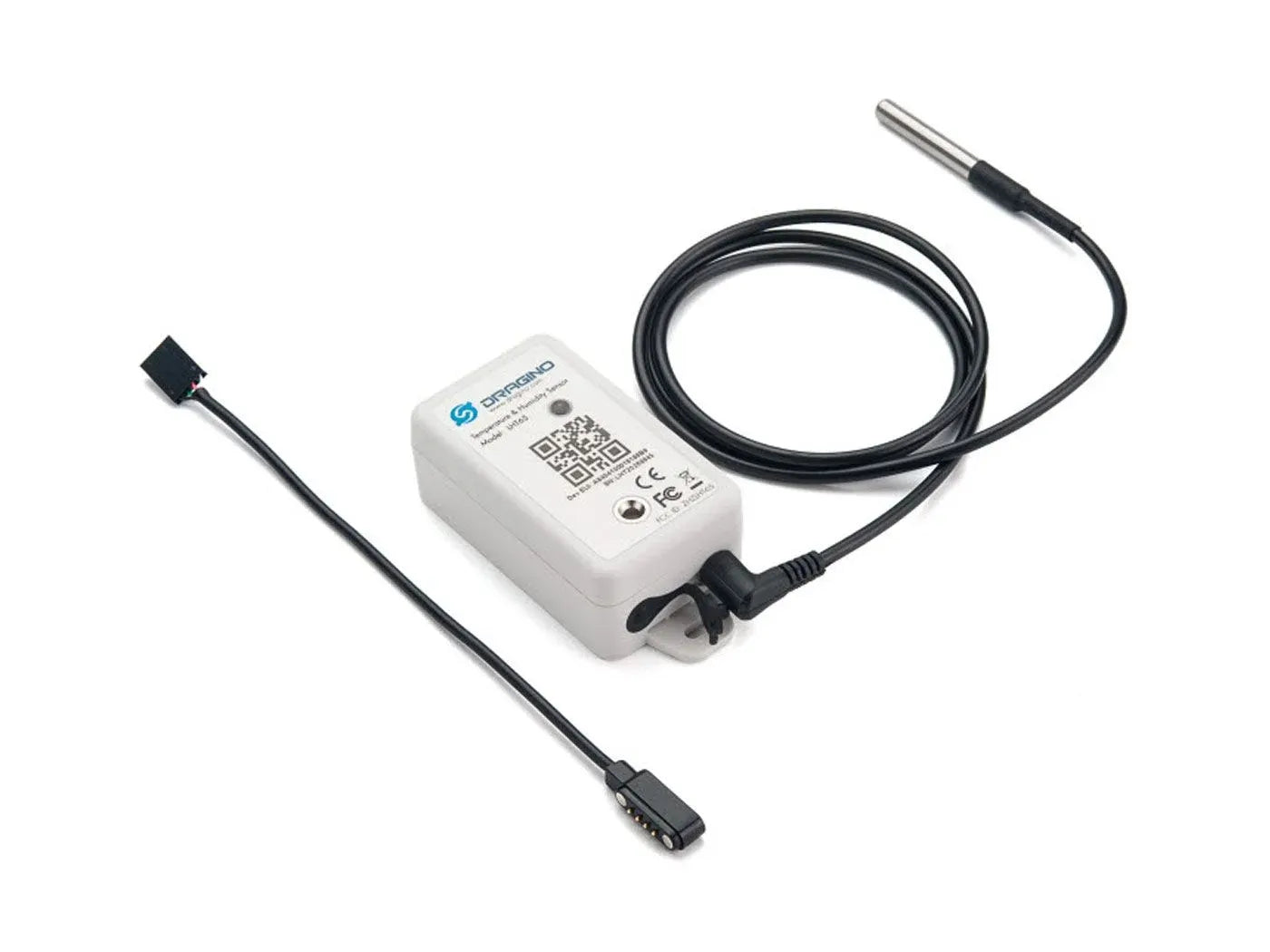 Dispositivo LoRaWAN LHT65 para Monitoreo de Temperatura y Humedad