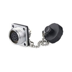 Conector Serie YW-16 Hembra 9 Pines Socket Soldar CNLINKO