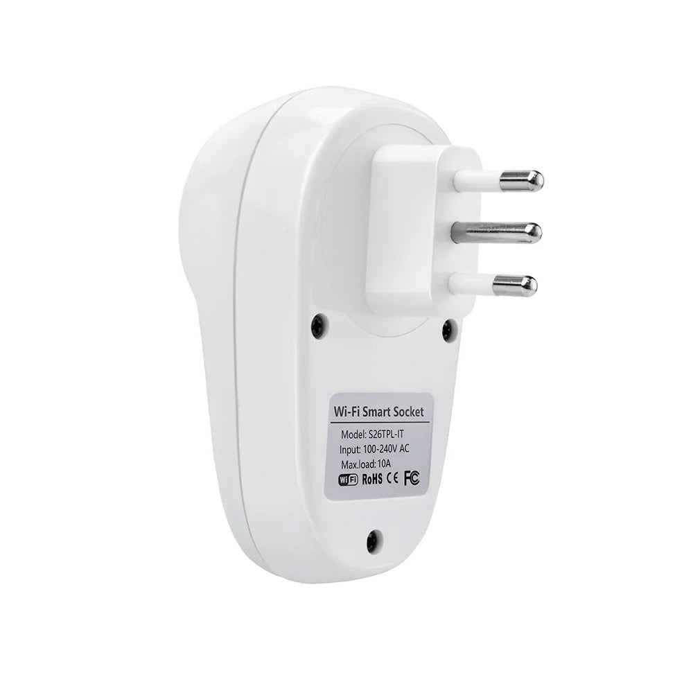 Tomacorriente Conectado WiFi Sonoff S26 R2 2500W/10A