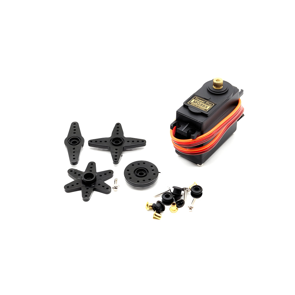 Actuador Servo MG995 con Rango de Movimiento 180 Grados