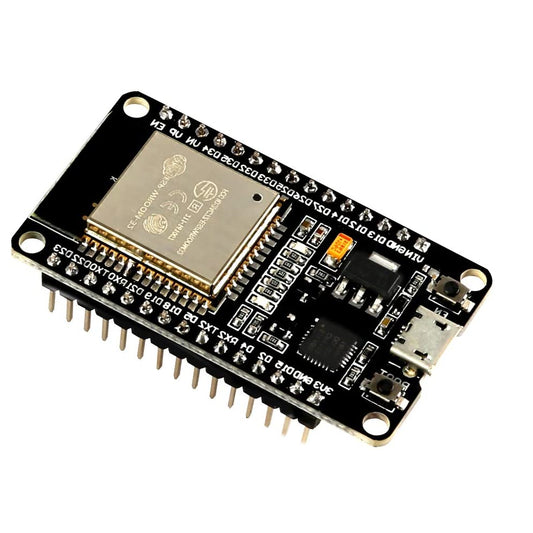 Placa Microcontroladora ESP32 de treinta Contactos con Conectividad Inalámbrica y Tecnología Bluetooth