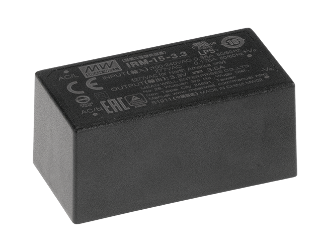 Fuente de poder modular 15W IRM-15 - 12V