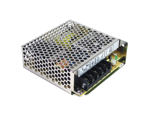 Fuente de poder Gabinete 50W 3 Salidas RT-50 - 5V / 24V / 12V