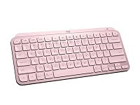 Logitech Teclado inalambrico MX Keys Mini Rosado Espanol