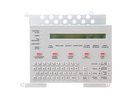 Notifier Panels - Notifier teclado LCD en espanol para centr