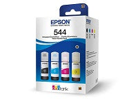 Epson Botella T544520-4 Pack full set L1110 L3110 L3150 L51