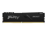 Kingston Technology FURY Beast 32GB 3600MT/s DDR4 CL18 DIMM Black