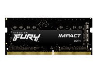 Kingston Fury Memoria RAM 32GB 3200MHZ DDR4 SODIMM Impact