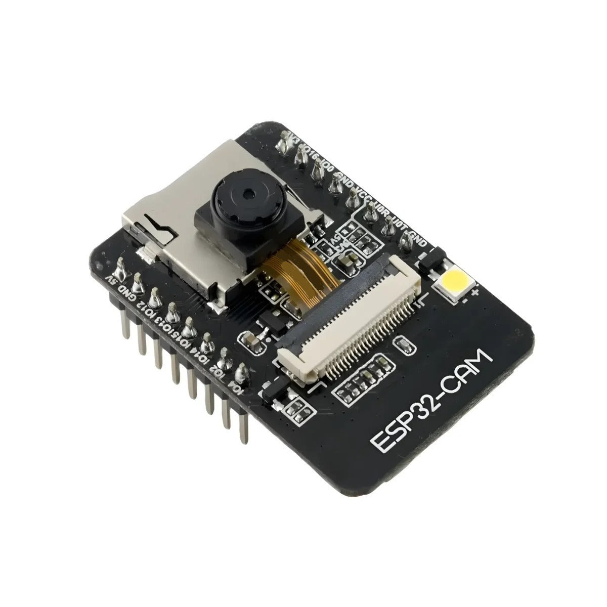 Placa Microcontroladora ESP32-CAM con Módulo de Carga Programable