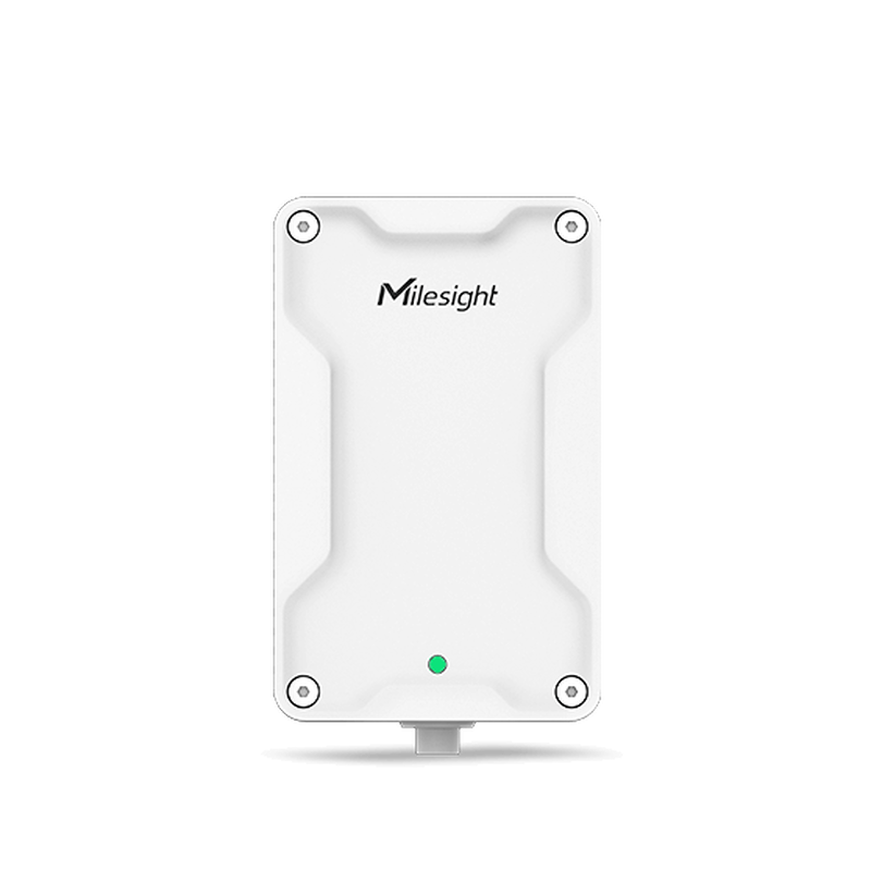 Sistema de energía continua industrial Milesight UPS01-M12 – Dispositivo IoT con batería de 2000mAh y clasificación IP67