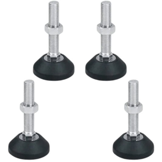 Pata ajustable M8 (Pack 4 und)