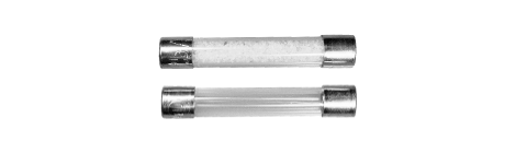 Fusible 6.3x32mm 1000V, curva FF (aR), marca SIBA (Alemania) - 315mA