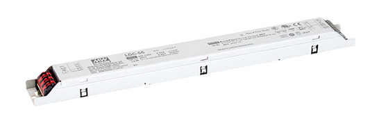 Driver LED carcasa metal delgada opción DALI DALI-2 55W LDC-55 - DA - DALI