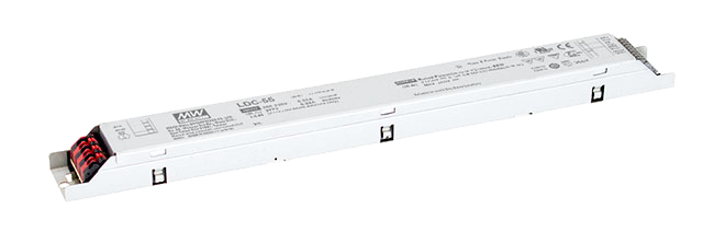 Driver LED carcasa metal delgada opción DALI DALI-2 55W LDC-55 - DA2- DALI2