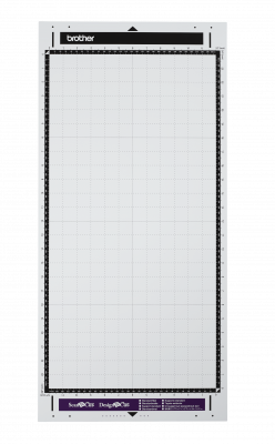 CAMATSTD24. Alfombrilla de corte estándar Brother para ScanNCut 2, área de 305x610 mm, compatible con materiales de 0,2 a 1,5 mm