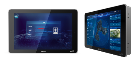 HMI 4.3" LCD 800*480 HD 4GB+512MB LAN, USB, WIFI, MQTT