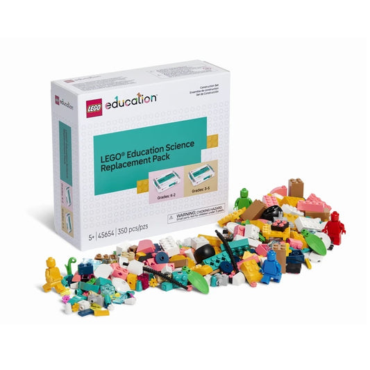 Set de Recambio LEGO Education Science para Educación Básica – 350 Componentes