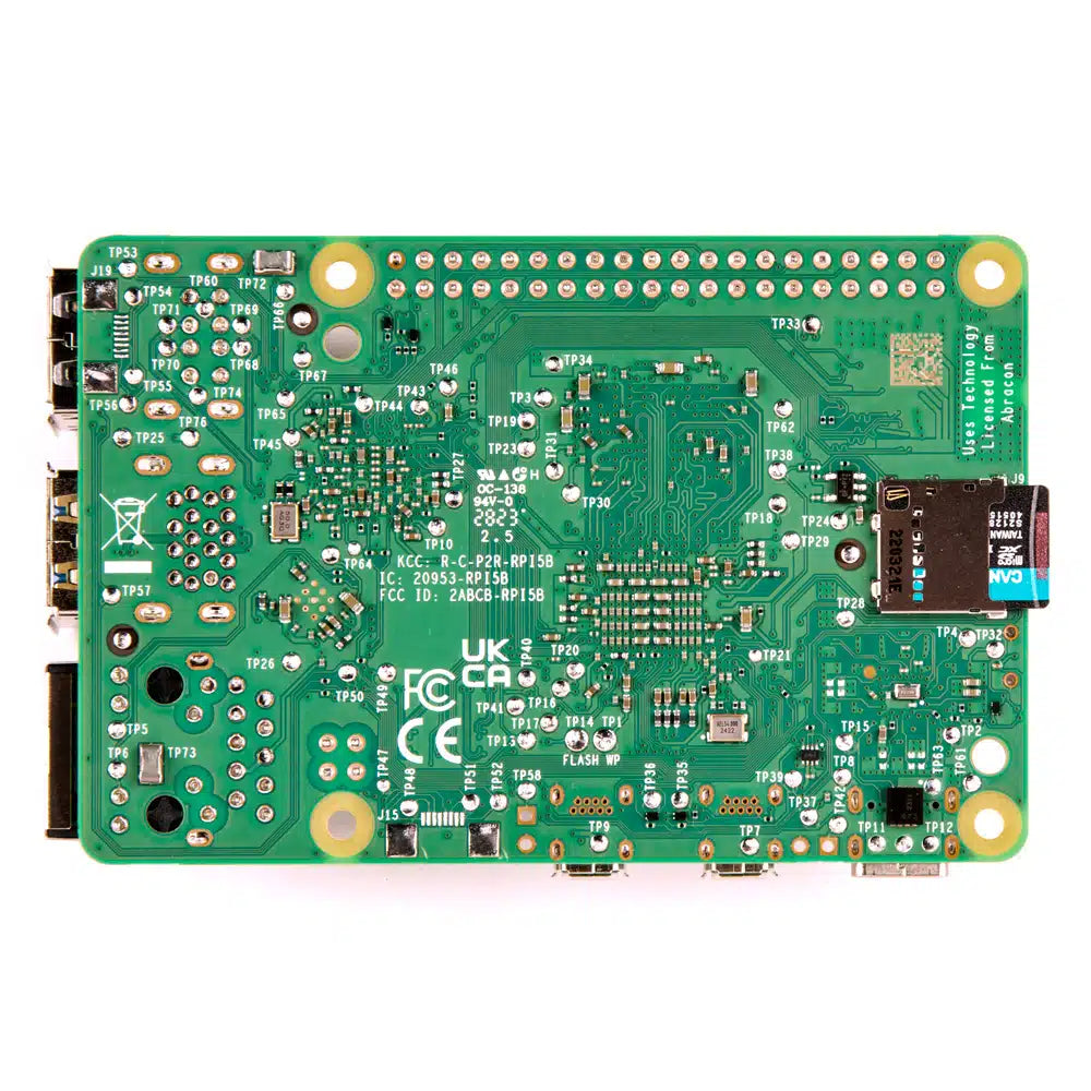 Placa Computadora Raspberry Pi 5 / Memoria RAM 16GB