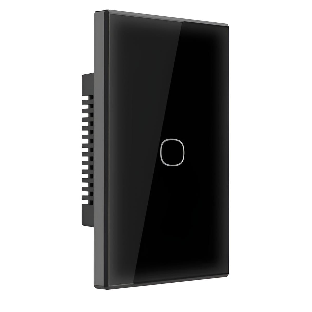 Conmutador mural inalámbrico Sonoff TX Segunda Generación de 1 vía compatible con Matter en tono negro