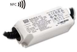 Controlador LED de potencia constante/voltaje constante de múltiples etapas de 40 W - 24V