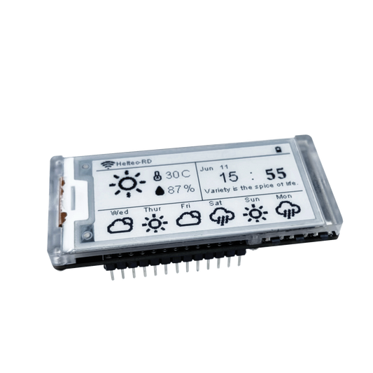 Heltec Vision Master E213 ESP32S3 + SX1262, compatible con Meshtastic y LoRaWAN