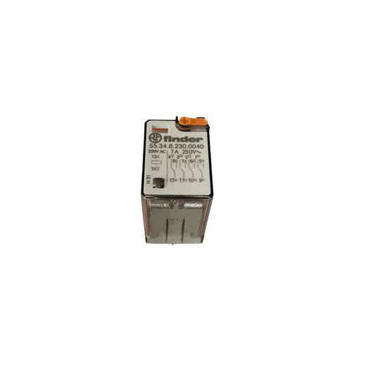 Contactor Industrial de 4 Polos Conmutables 7A 230Vca – Finder