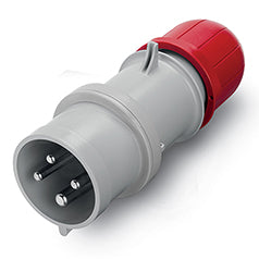 ENCHUFE MACHO VOLANTE 3P+T IP44 32A 6h 380-415V