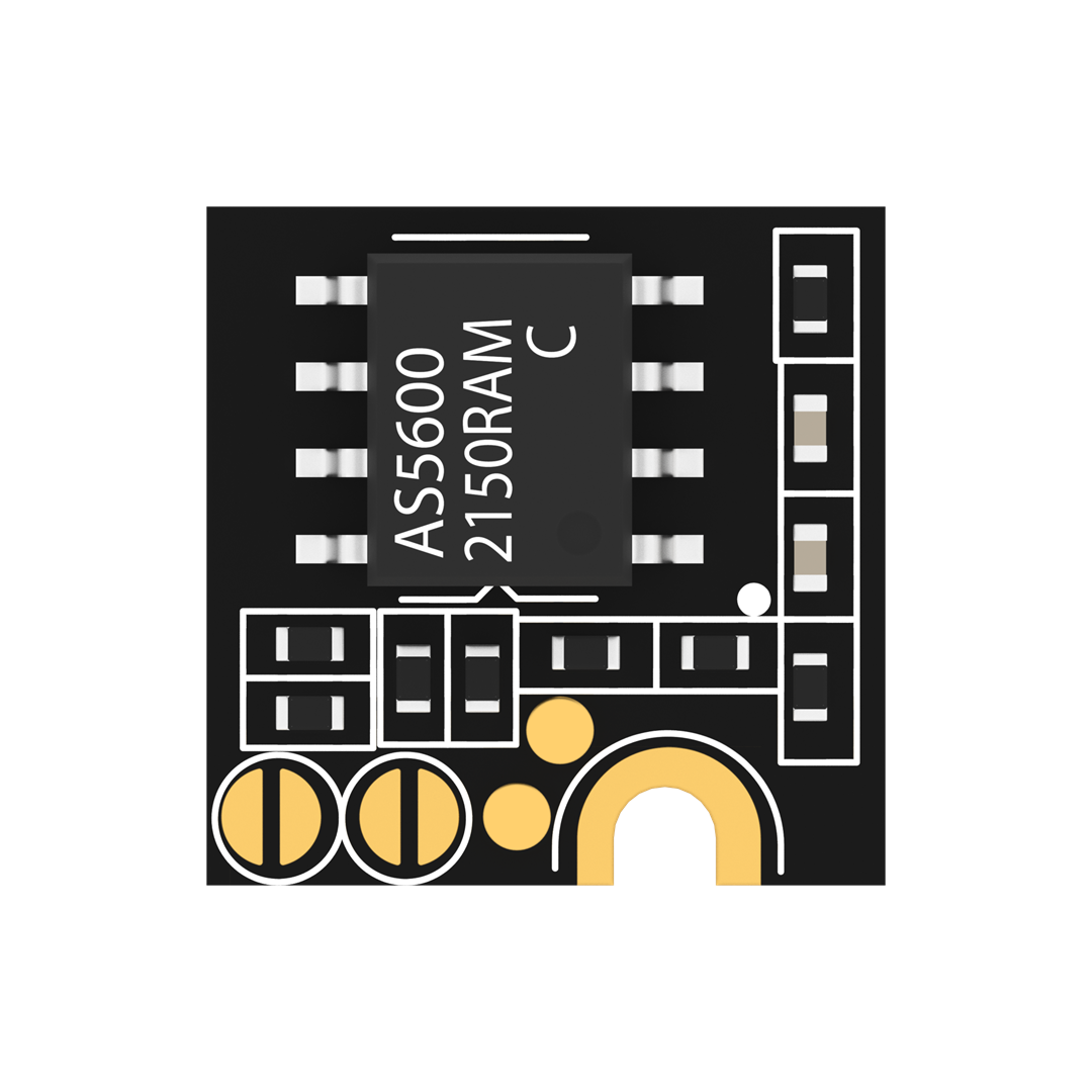 Magnetic Encoder Osram AS5600-ASOT RAK12054