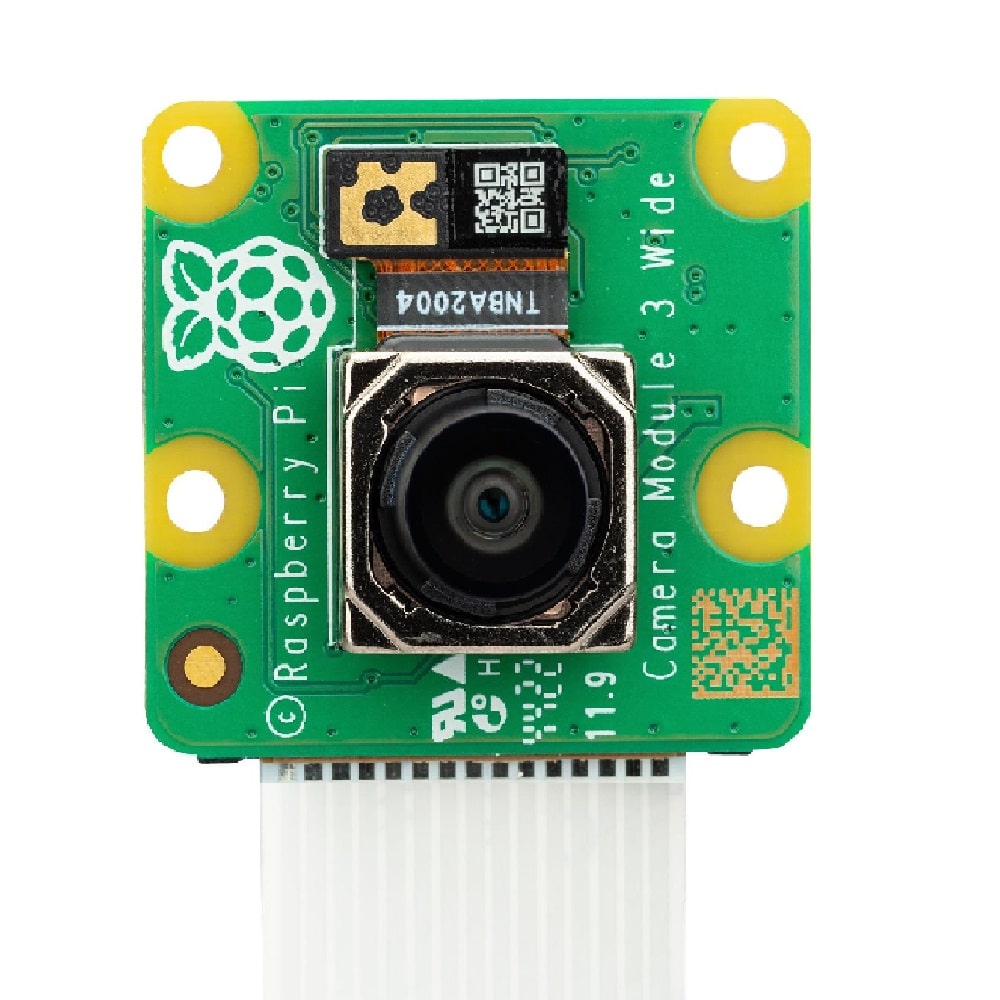 Cámara de Lente Angular para Raspberry Pi de resolución 12 megapíxeles